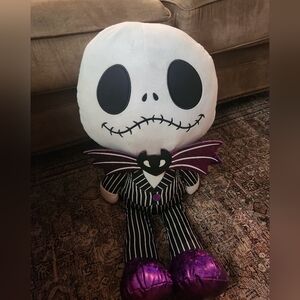 Disney Jack Skellington large plush
